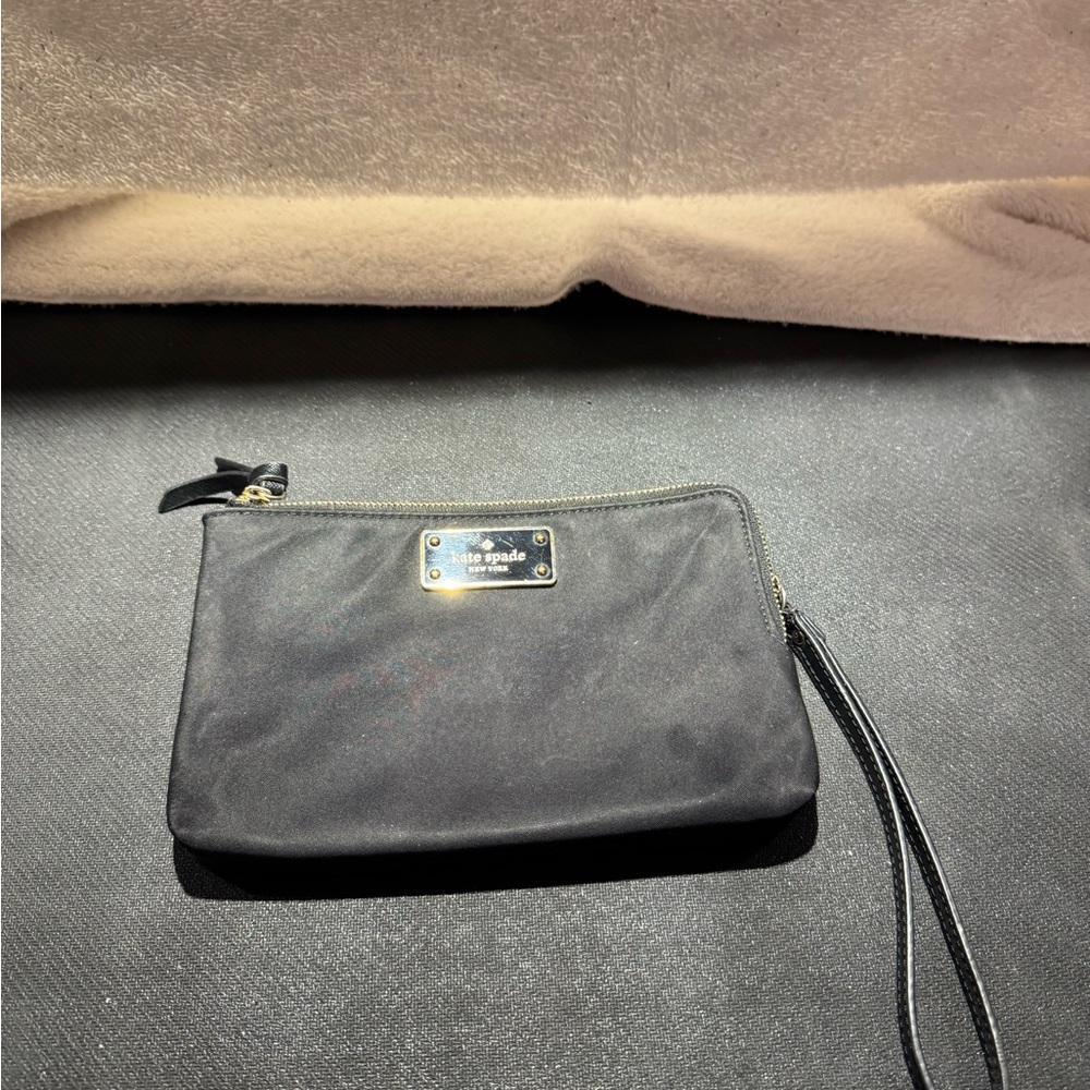 Kate Spade Black Toiletry Bag